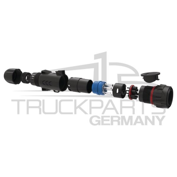 Stecker ISOBUS (IBIC) 12V