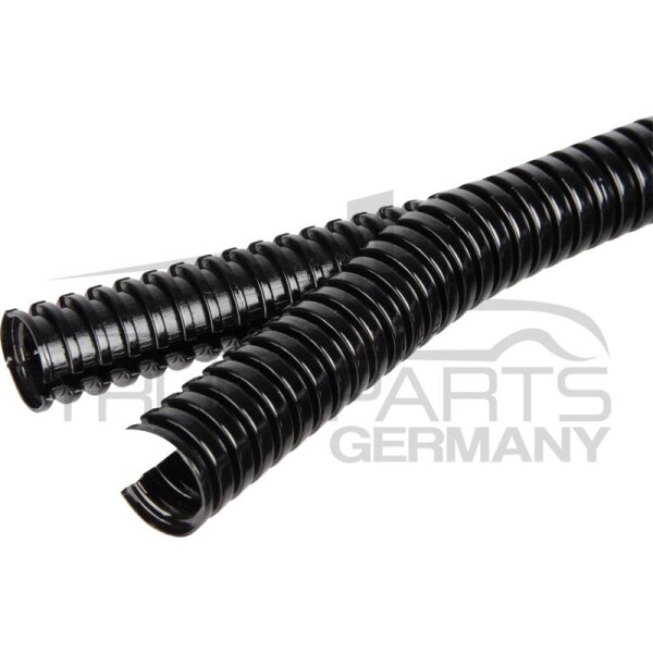 Mtr. Wellrohr teilbar NW 10mm