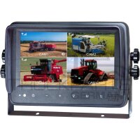 HD Quad-View Monitor 7 Funk
