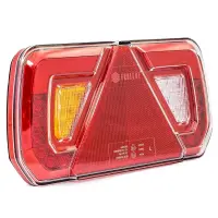 LED Neon Rücklicht links | 12-24v | 200cm Kabel |...
