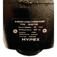 Pumpe  087cc BI-Direct. 1.3/8 DIN 9611