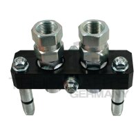 PB06 Stecker IG 2x 1/2" BSP DN10