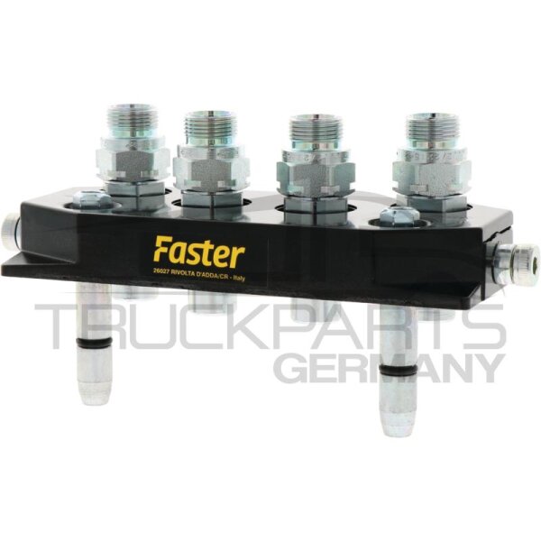 PS06 Stecker AG 4x M22x1,5 (15L)  DN10