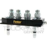 PS06 Stecker AG 4x M22x1,5 (15L)  DN10