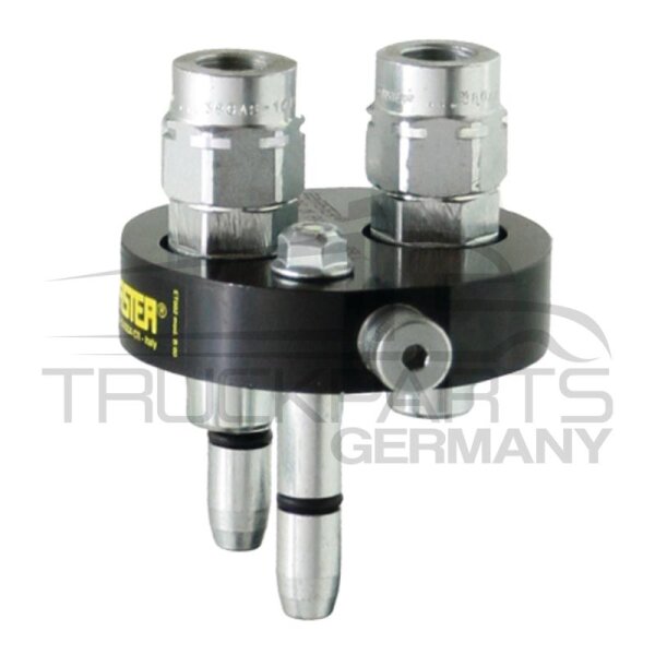 P206 Stecker IG 2x 1/2" BSP DN10