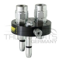 P206 Stecker IG 2x 1/2" BSP DN10
