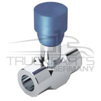 Drosselventil VRFB -1/4" BSP Knopf