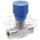Drosselventil VRFB -1/4" BSP Knopf