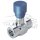 Drosselventil VRFB -3/8" BSP Knopf