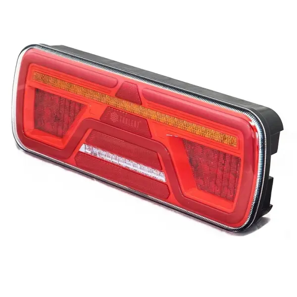 Rechts | LED Rücklicht | 12-24v | 7-PIN mit 4x SuperSeal | VC-2002B7SS