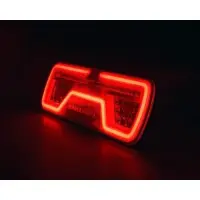 LED Neon Rücklicht links 12-24v 8-PIN| VC-2001B8.1