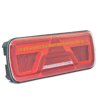 LED Rücklicht links | 12-24v | 7-PIN mit 4x...