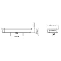 LED Rücklicht links | 12-24v | 7-PIN mit 4x SuperSeal | VC-2001B7SS