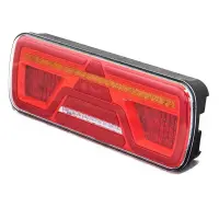 LED Rücklicht links | 12-24v | 7-PIN mit 4x...