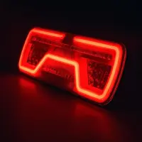 LED Rücklicht links | 12-24v | 7-PIN mit 4x SuperSeal | VC-2001B7SS