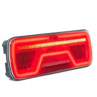 LED Rücklicht links | 12-24v | 7-PIN mit 4x SuperSeal | VC-2001B7SS