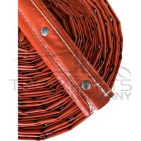 Druckknopf Hitzeschutzschlauch