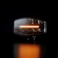 Atlas 320 LED Fernscheinwerfer | gelb-weiß 3000 Lumen | 48 Watt | 3m. Kabel | WD-4830