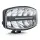 Atlas 320 LED Fernscheinwerfer | gelb-weiß 3000 Lumen | 48 Watt | 3m. Kabel | WD-4830
