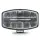 Atlas 320 LED Fernscheinwerfer | gelb-weiß 3000 Lumen | 48 Watt | 3m. Kabel | WD-4830