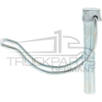 Rohrklappstecker
