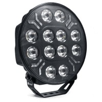 LED Ypsilon 12LED gelb-weiß mit Blitzer 8000lm - 3m...