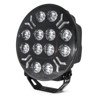 LED Ypsilon 12LED gelb-weiß mit Blitzer 8000lm - 3m...
