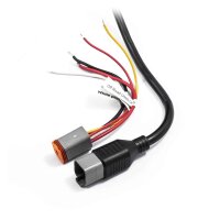 LED Ypsilon 12LED gelb-weiß mit Blitzer 8000lm - 3m Kabel | WD-12080.1