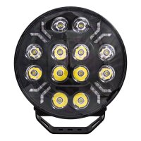 LED Ypsilon 12LED gelb-weiß mit Blitzer 8000lm - 3m Kabel | WD-12080.1