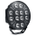 LED Ypsilon 12LED gelb-weiß mit Blitzer 8000lm - 3m Kabel | WD-12080.1