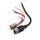 LED Ypsilon 12LED gelb-weiß mit Blitzer 8000lm - 3m Kabel | WD-12080.1
