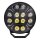LED Ypsilon 12LED gelb-weiß mit Blitzer 8000lm - 3m Kabel | WD-12080.1