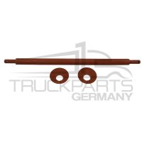 Tragachse