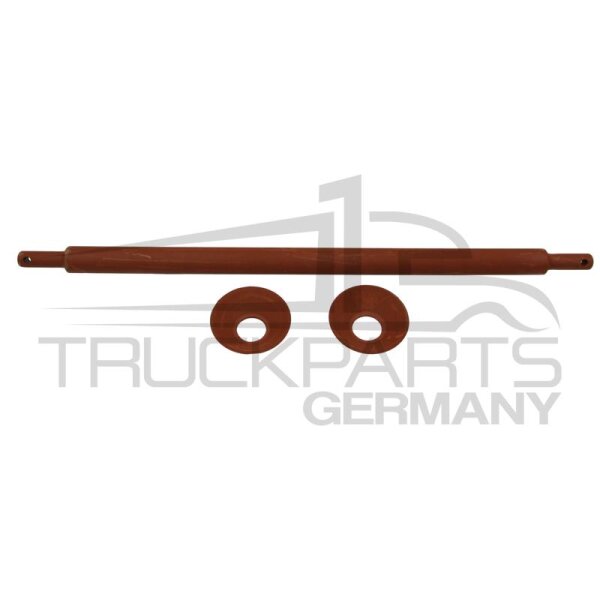 Tragachse