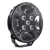 LED Ypsilon 9LED gelb-weiß mit Blitzer 7850lm - 3m...