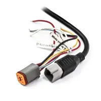 LED Ypsilon 9LED gelb-weiß mit Blitzer 7850lm - 3m Kabel | WD-12078.1