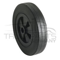 Ersatzrad, PVC Felge,200x50,Achse 20,5mm