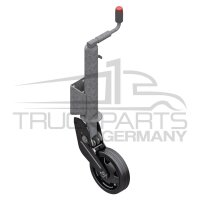 Stützrad mit Rad 260x65