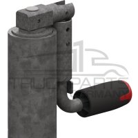Stützrad mit Rad 260x65