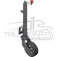 Stützrad mit Flansch