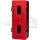 Feuerlöscherk. rot/schwarz 700x320x255