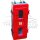 Feuerlöscherk. rot/schwarz 700x320x255