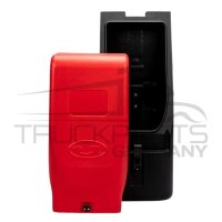 Feuerlöscherk. rot/schwarz 680x260x260
