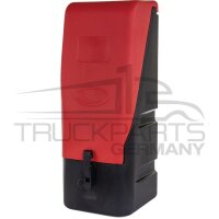 Feuerlöscherk. rot/schwarz 680x260x260
