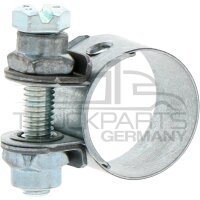 Schlauchschelle  Ø 18mm  S18/12 DIN 74306