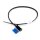 50cm Kabel mit DC-Stecker 0,75mm2 | KAC-050-DC075
