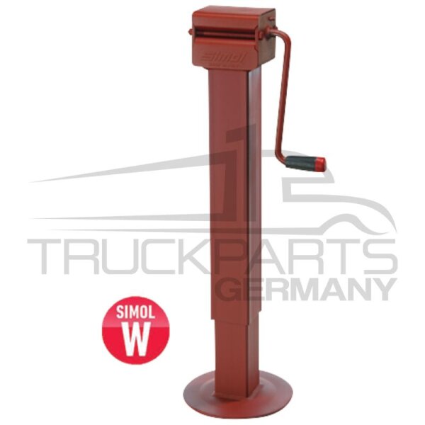 Stützfuß DG 707W