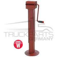 Stützfuß DG 707W