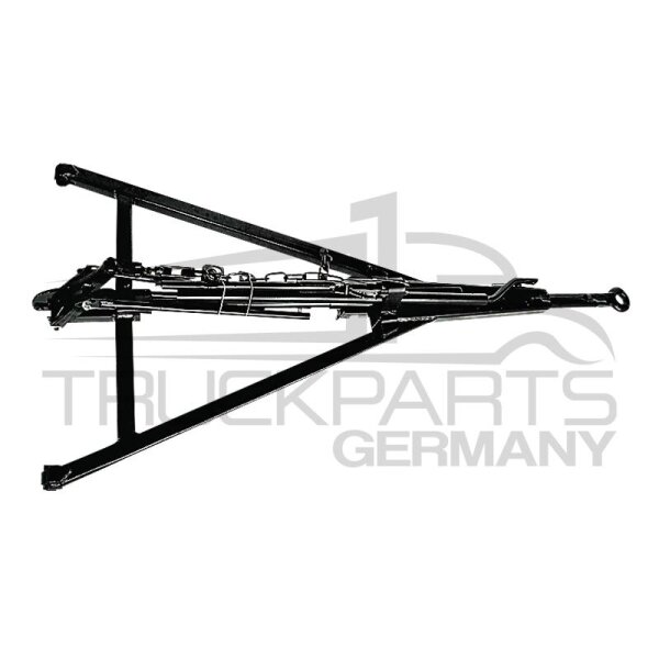 Auflaufeinrichtung AVM/E 80