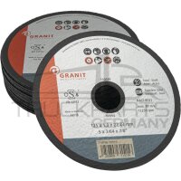 Trennscheibe 125 x 1,0 mm VPE 25
